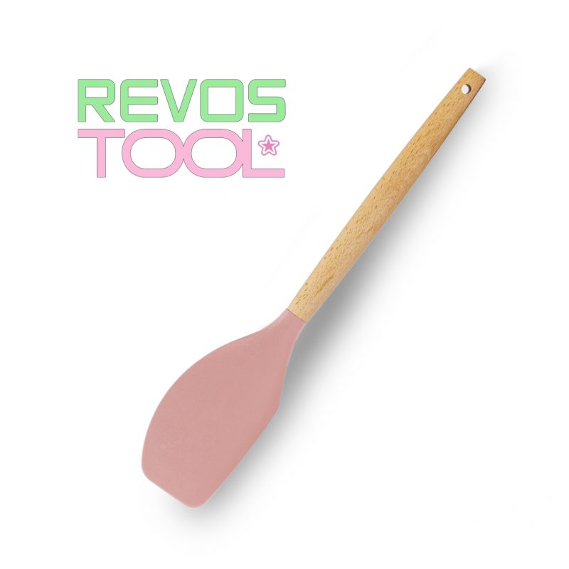 Kombi 2: RevosBottle Edelstahl + RevosTool Silikonspatel – Bild 2