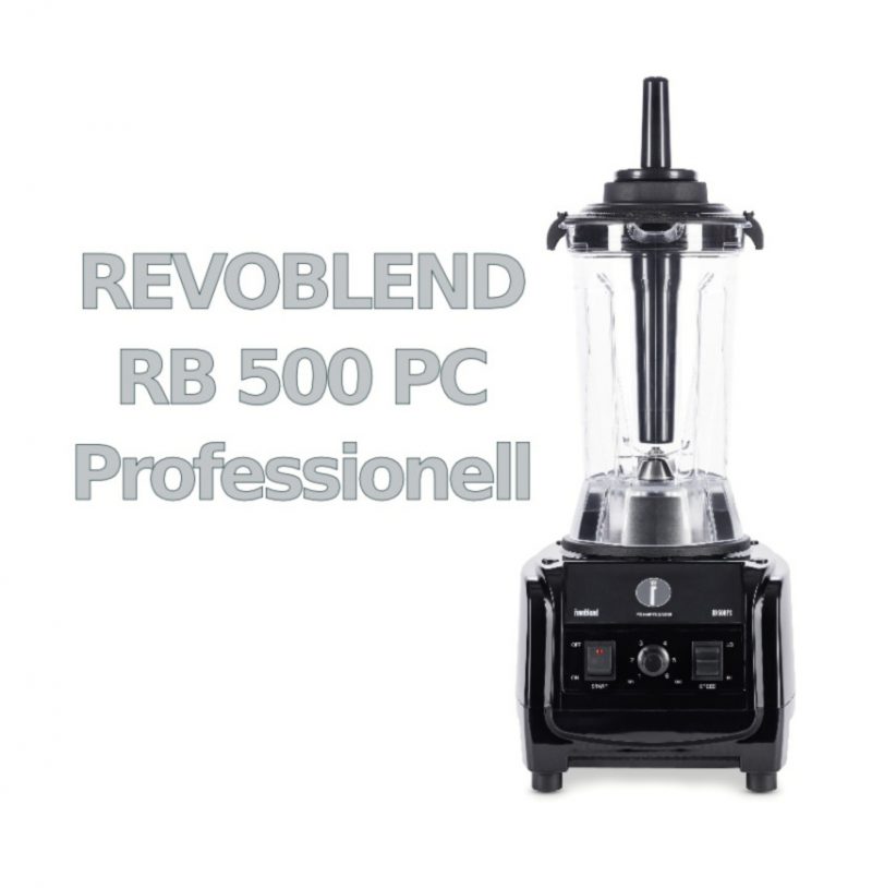 Neues Modell: Revoblend RB 500 PC Schwarz