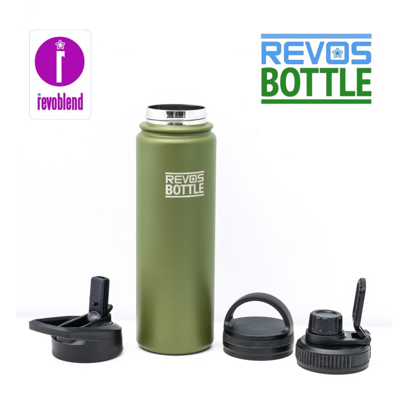Kombi 2: RevosBottle Edelstahl + RevosTool Silikonspatel – Bild 3