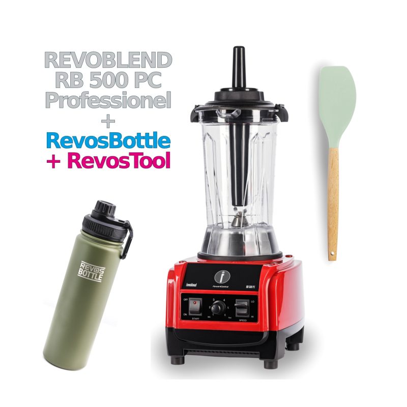 Revoblend RB 500 PC Rubinrot Kombi-Angebot